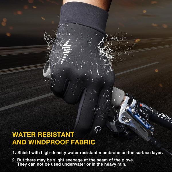 All-Weather Grip Ski Gloves